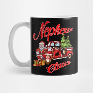 Nephew Claus Santa Car Christmas Funny Awesome Gift Mug